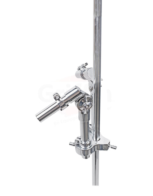 Load image into Gallery viewer, Double Tom Drum Stand with Cymbal Arm by GRIFFIN - Drummers Percussion Set Hardware Kit by GeekStands.com
