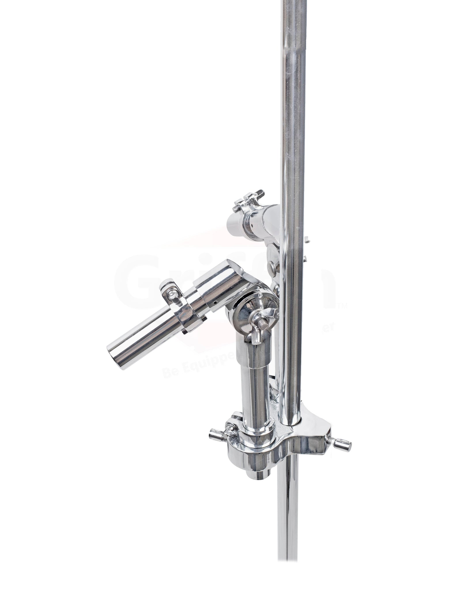 Double Tom Drum Stand with Cymbal Arm by GRIFFIN - Drummers Percussion Set Hardware Kit by GeekStands.com