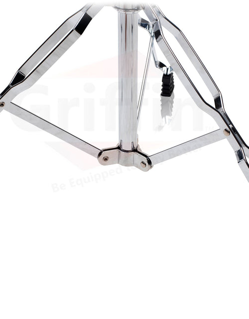 Load image into Gallery viewer, Double Tom Drum Stand with Cymbal Arm by GRIFFIN - Drummers Percussion Set Hardware Kit by GeekStands.com
