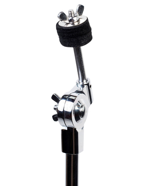 Load image into Gallery viewer, Double Tom Drum Stand with Cymbal Arm by GRIFFIN - Drummers Percussion Set Hardware Kit by GeekStands.com

