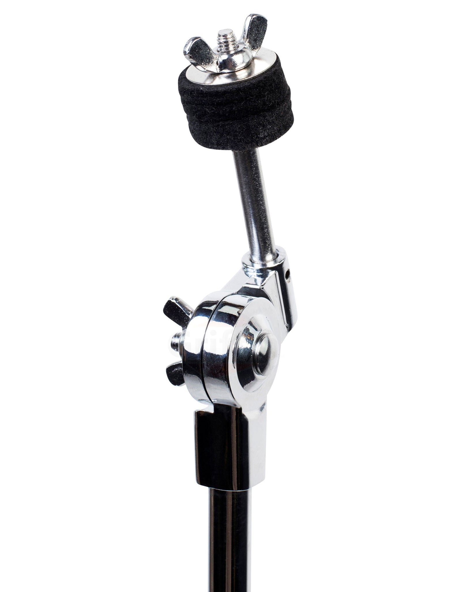 Double Tom Drum Stand with Cymbal Arm by GRIFFIN - Drummers Percussion Set Hardware Kit by GeekStands.com