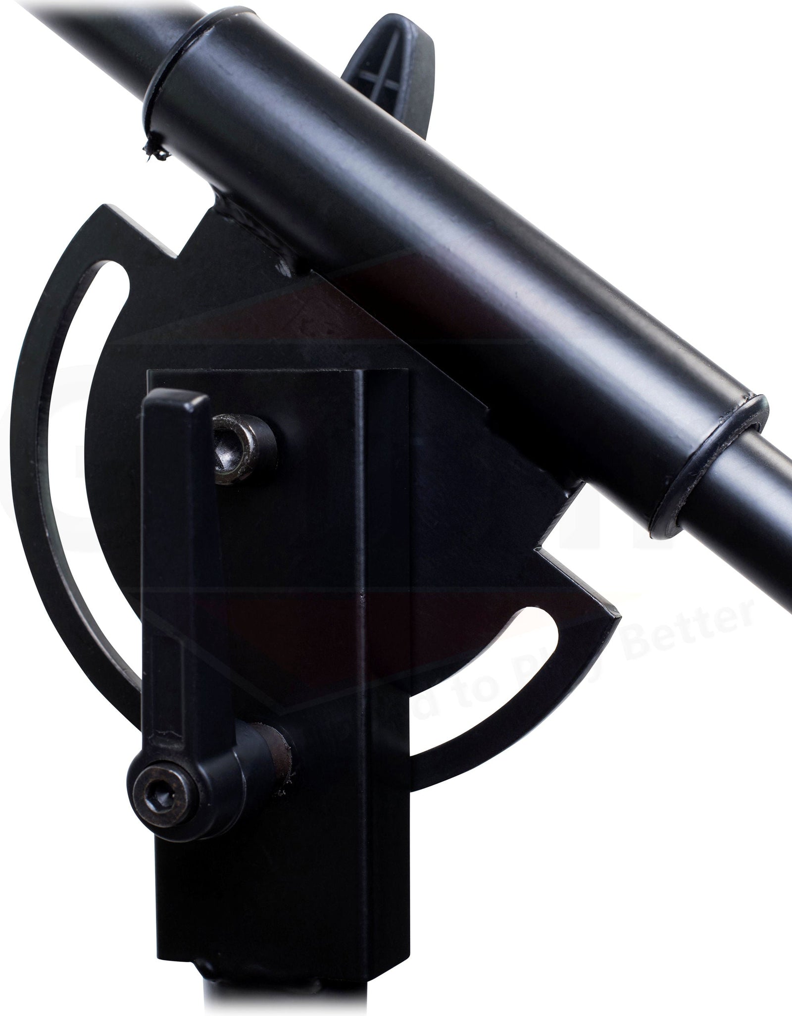 GRIFFIN Professional Studio Microphone Boom Stand with Casters - Extended Height Recording Mic Holder Tripod on Wheels - Tall Telescoping Arm Mount by GeekStands.com