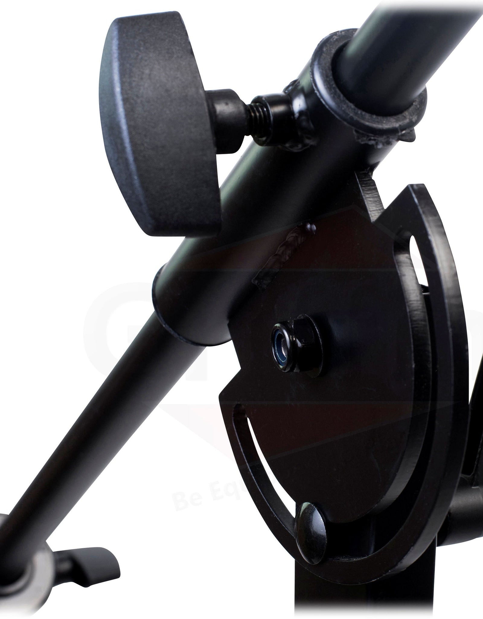 GRIFFIN Professional Studio Microphone Boom Stand with Casters - Extended Height Recording Mic Holder Tripod on Wheels - Tall Telescoping Arm Mount by GeekStands.com
