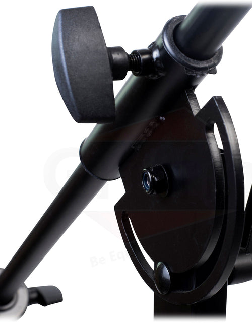 Load image into Gallery viewer, GRIFFIN Professional Studio Microphone Boom Stand with Casters - Extended Height Recording Mic by GeekStands.com
