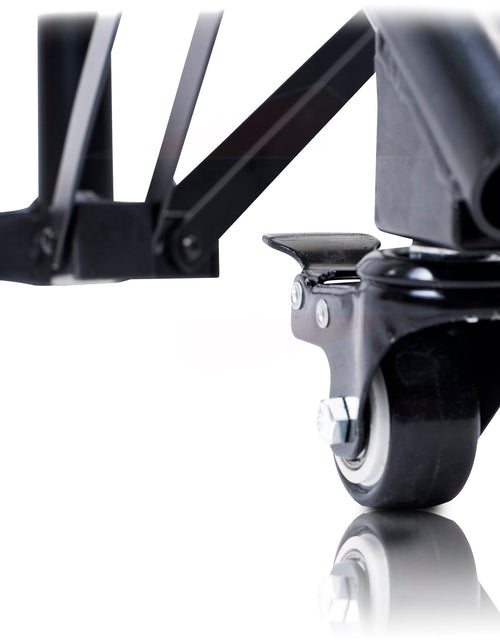 Load image into Gallery viewer, GRIFFIN Professional Studio Microphone Boom Stand with Casters - Extended Height Recording Mic by GeekStands.com
