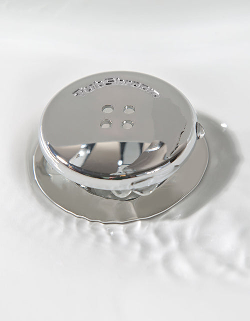 Load image into Gallery viewer, TubShroom® (Black Chrome) The Hair Catcher That Prevents Clogged Tub Drains by TubShroom.com
