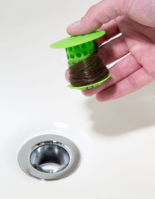 Load image into Gallery viewer, TubShroom (Green) The Hair Catcher That Prevents Clogged Tub Drains by TubShroom.com
