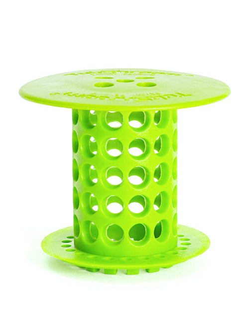 Load image into Gallery viewer, TubShroom (Green) The Hair Catcher That Prevents Clogged Tub Drains by TubShroom.com
