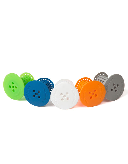 Load image into Gallery viewer, TubShroom (Green) The Hair Catcher That Prevents Clogged Tub Drains by TubShroom.com
