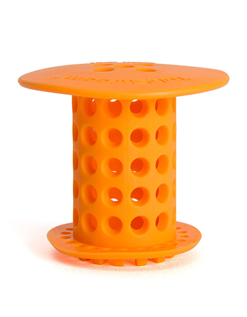 Load image into Gallery viewer, TubShroom (Orange) The Hair Catcher That Prevents Clogged Tub Drains by TubShroom.com
