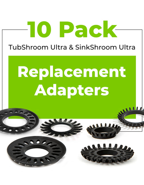 Load image into Gallery viewer, Replacement Adapters Pack for TubShroom Ultra and SinkShroom Ultra by TubShroom.com
