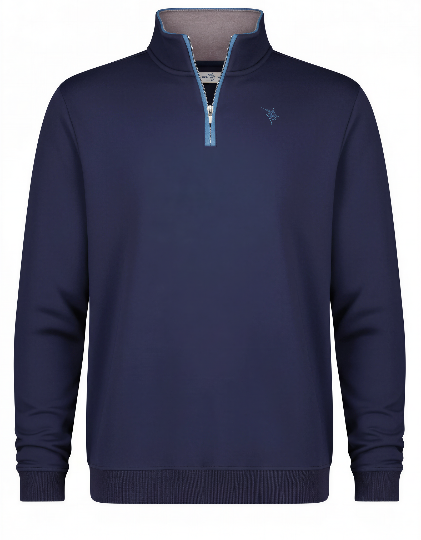 Turnberry Quarter Zip Smooth Knit