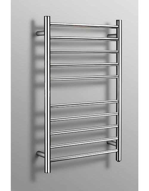 Load image into Gallery viewer, 10 bar Stainless Steel Wall Mounted Electric Towel Warmer by Pursonic
