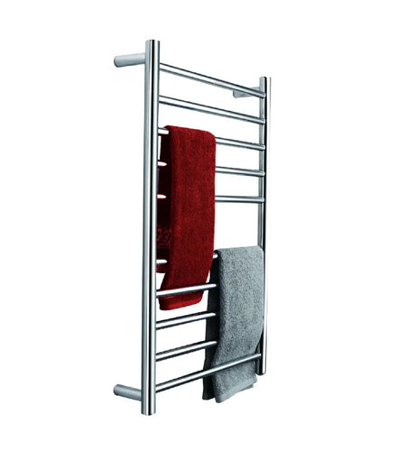 10 bar Stainless Steel Wall Mounted Electric Towel Warmer by Pursonic