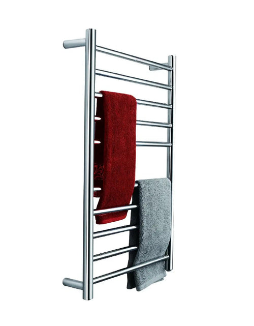 Load image into Gallery viewer, 10 bar Stainless Steel Wall Mounted Electric Towel Warmer by Pursonic
