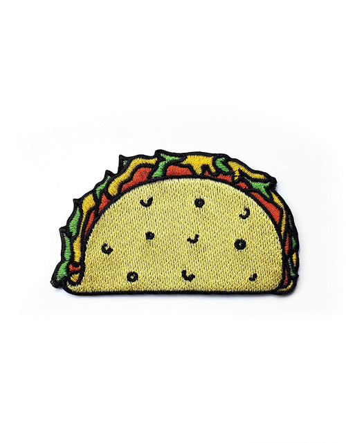 Load image into Gallery viewer, Taco Patch by Kolorspun
