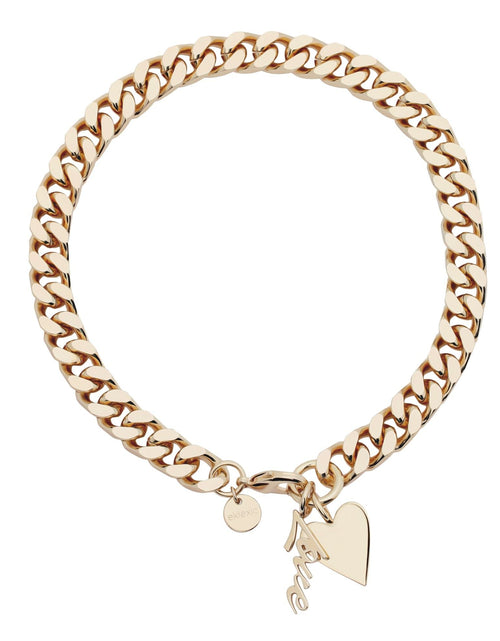 Load image into Gallery viewer, Taraji Necklace With Charms by eklexic jewelry
