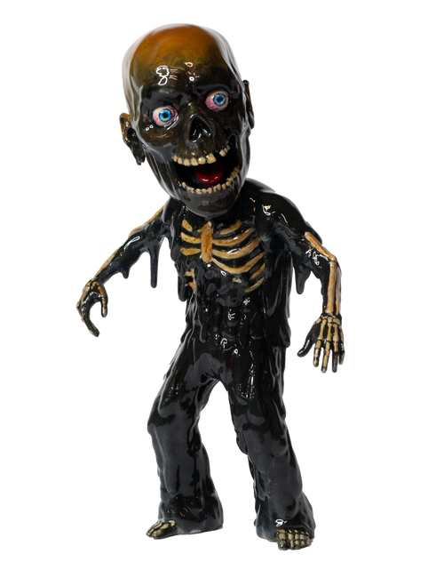 Load image into Gallery viewer, Tarman BigHeadz Figure by Supercool Collective
