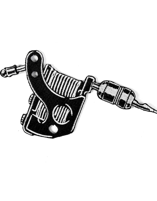 Load image into Gallery viewer, Tattoo Machine Patch by Kolorspun
