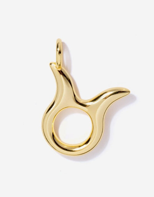 Load image into Gallery viewer, Zodiac Charm by Little Sky Stone
