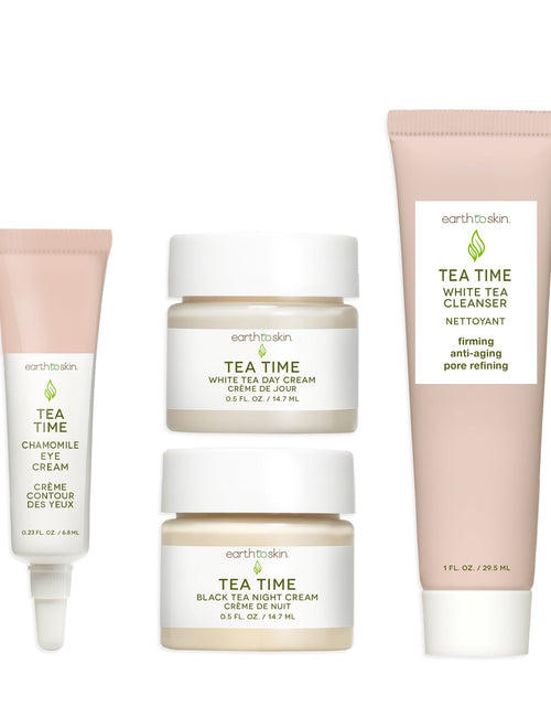 Load image into Gallery viewer, Tea Time Starter Skin Care Set by EarthToSkin
