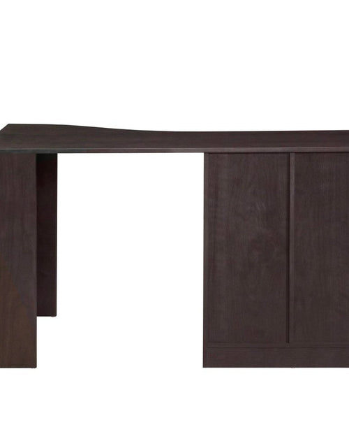 Load image into Gallery viewer, Techni Mobili Classic Office Desk with Storage, Espresso by Level Up Desks
