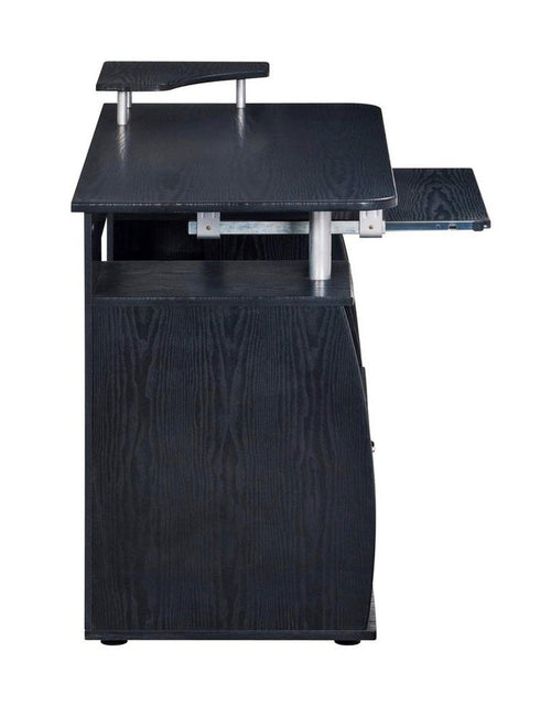 Load image into Gallery viewer, Techni Mobili Complete Computer Workstation Desk With Storage, Espresso by Level Up Desks
