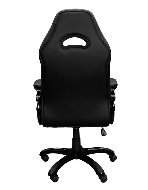 Load image into Gallery viewer, Techni Mobili High Back Executive Sport Race Office Chair, Black by Level Up Desks
