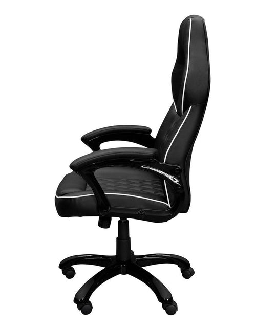 Load image into Gallery viewer, Techni Mobili High Back Executive Sport Race Office Chair, Black by Level Up Desks
