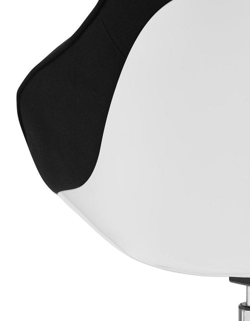 Load image into Gallery viewer, Techni Mobili Home Office Upholstered Task Chair, Black by Level Up Desks
