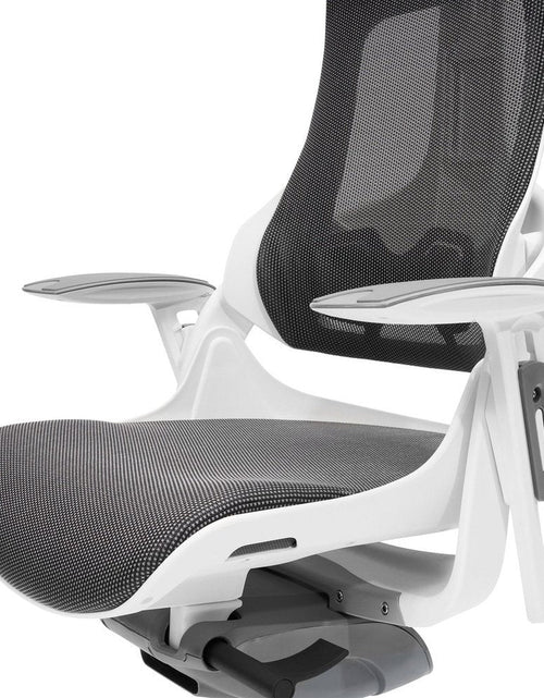 Load image into Gallery viewer, Techni Mobili LUX Ergonomic Executive Chair, Grey by Level Up Desks

