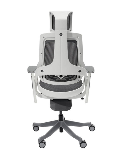 Load image into Gallery viewer, Techni Mobili LUX Ergonomic Executive Chair, Grey by Level Up Desks
