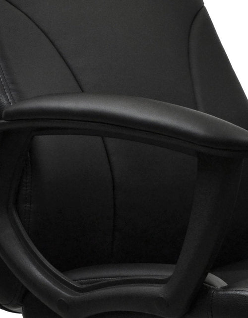 Load image into Gallery viewer, Techni Mobili Medium Back Executive Office Chair, Black by Level Up Desks

