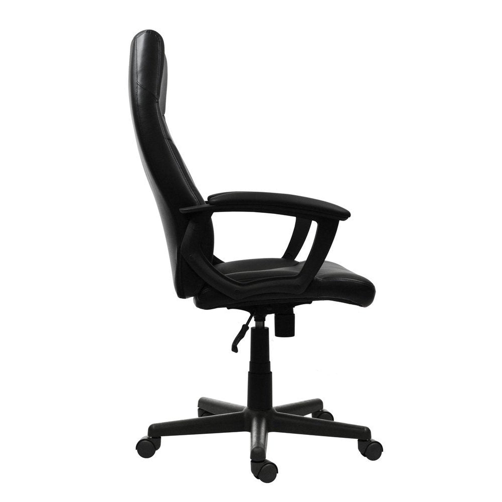 Techni Mobili Medium Back Executive Office Chair, Black by Level Up Desks