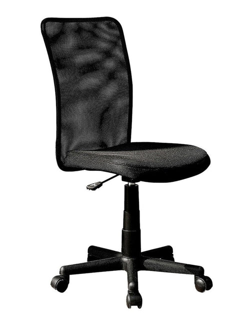 Load image into Gallery viewer, Techni Mobili Mesh Task Office Chair, Black by Level Up Desks
