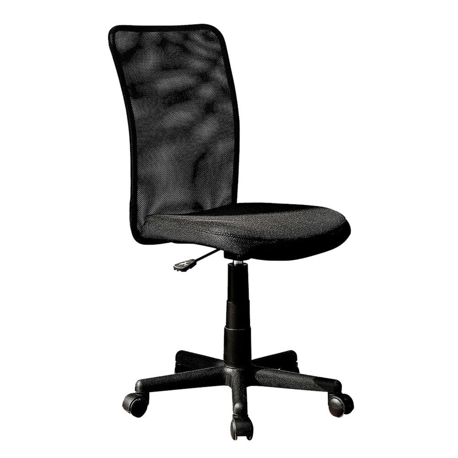 Techni Mobili Mesh Task Office Chair, Black by Level Up Desks