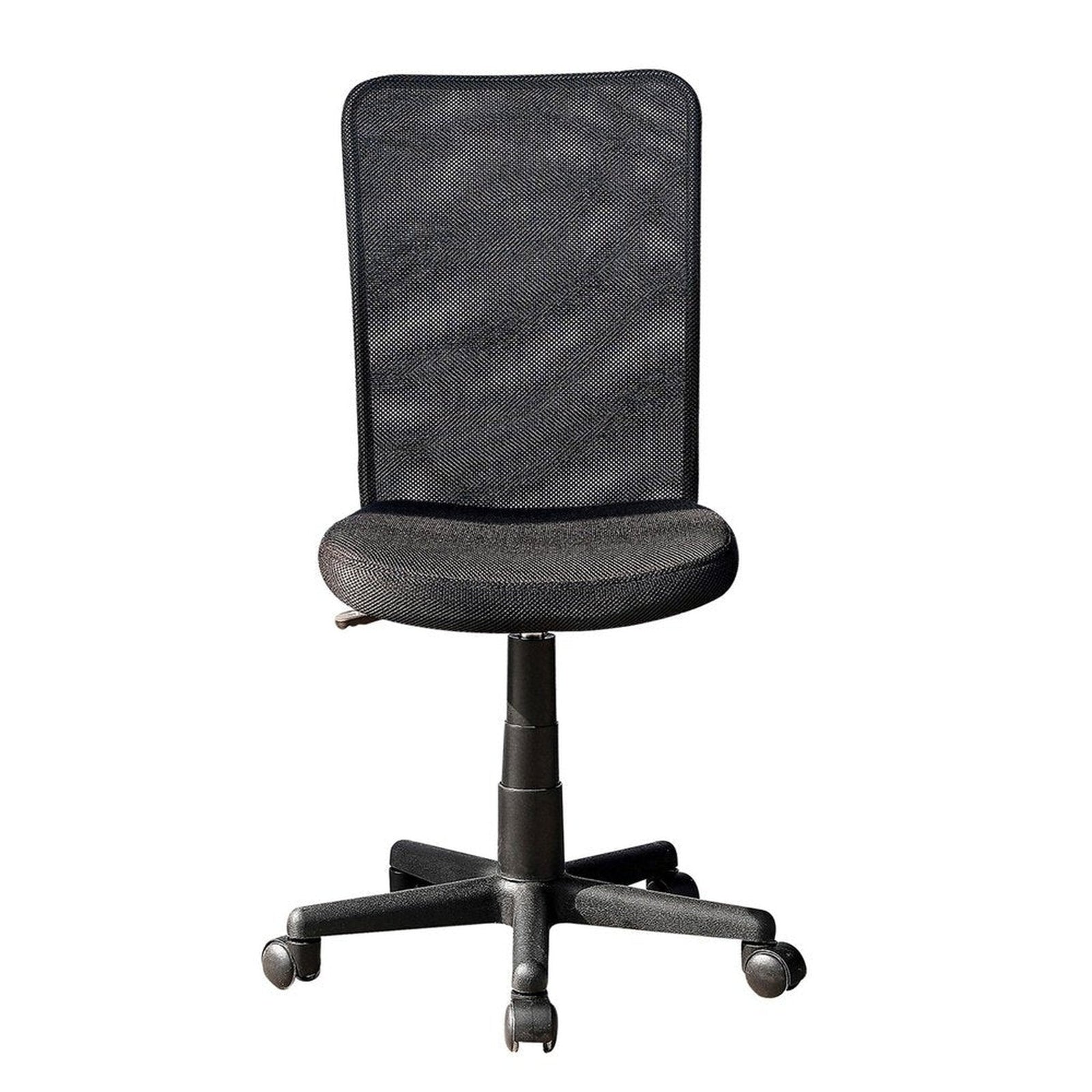 Techni Mobili Mesh Task Office Chair, Black by Level Up Desks