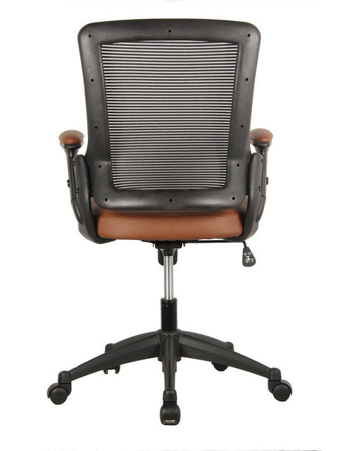 Load image into Gallery viewer, Techni Mobili Mid-Back Mesh Task Office Chair with Height Adjustable Arms by Level Up Desks
