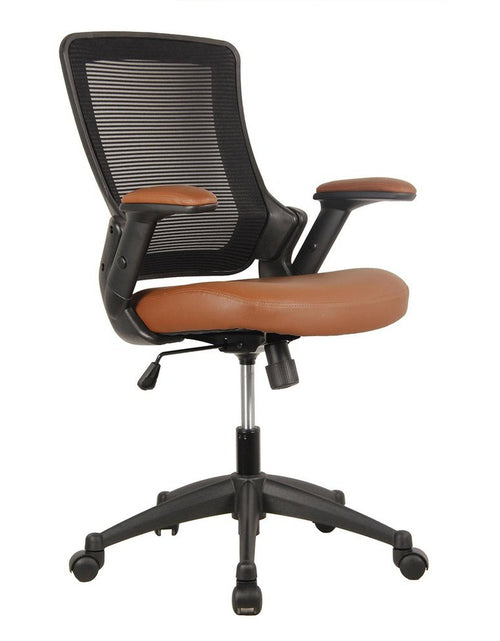 Load image into Gallery viewer, Techni Mobili Mid-Back Mesh Task Office Chair with Height Adjustable Arms by Level Up Desks
