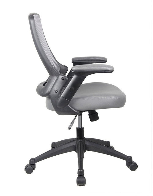 Load image into Gallery viewer, Techni Mobili Mid-Back Mesh Task Office Chair with Height Adjustable Arms by Level Up Desks
