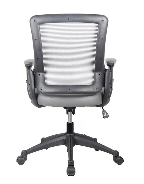 Load image into Gallery viewer, Techni Mobili Mid-Back Mesh Task Office Chair with Height Adjustable Arms by Level Up Desks
