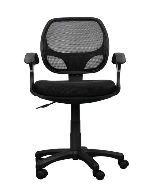 Load image into Gallery viewer, Techni Mobili Midback Mesh Task Office Chair, Black by Level Up Desks
