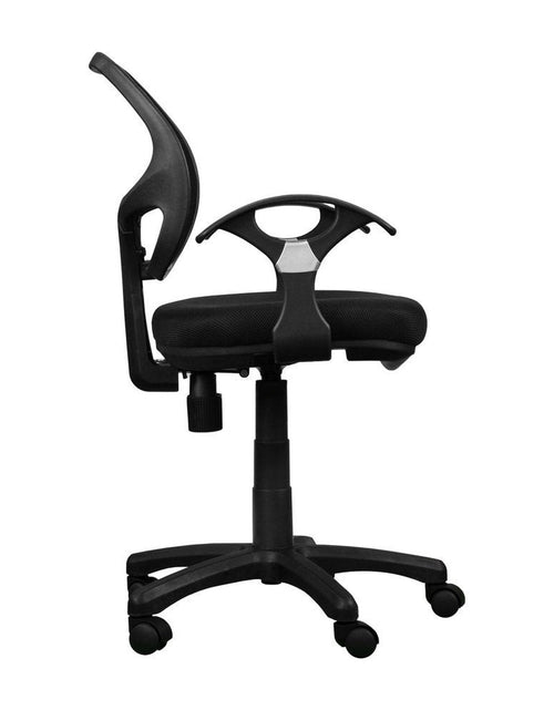Load image into Gallery viewer, Techni Mobili Midback Mesh Task Office Chair, Black by Level Up Desks
