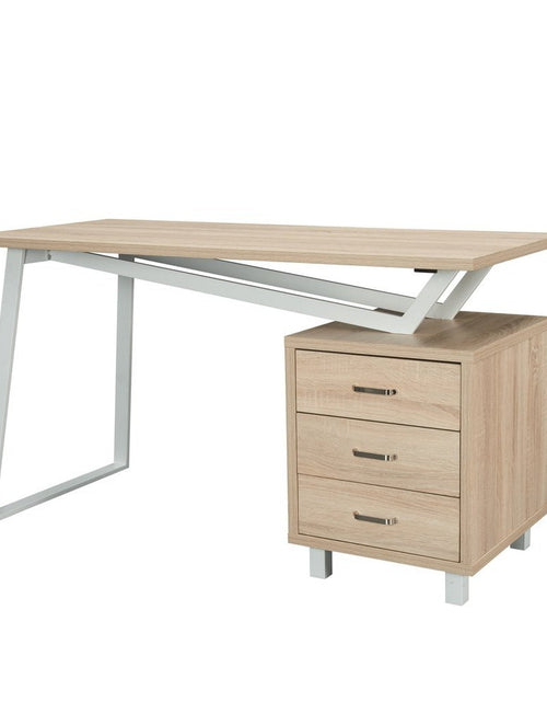 Load image into Gallery viewer, Techni Mobili Modern Design Computer Desk with Storage, Sand by Level Up Desks
