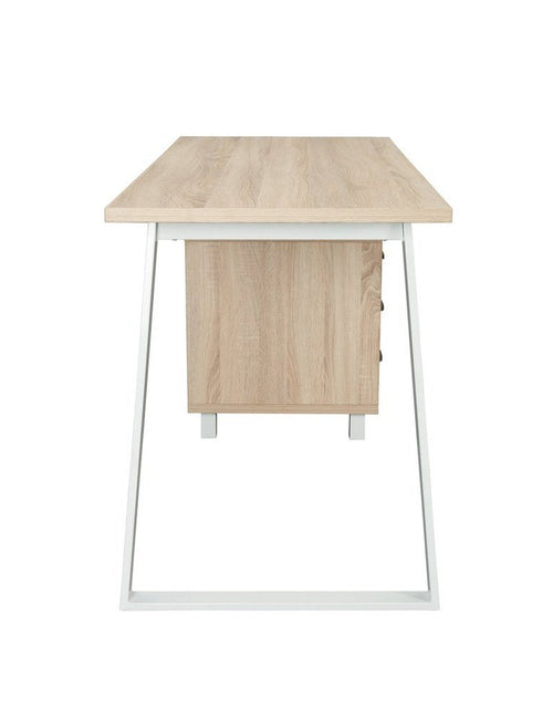 Load image into Gallery viewer, Techni Mobili Modern Design Computer Desk with Storage, Sand by Level Up Desks
