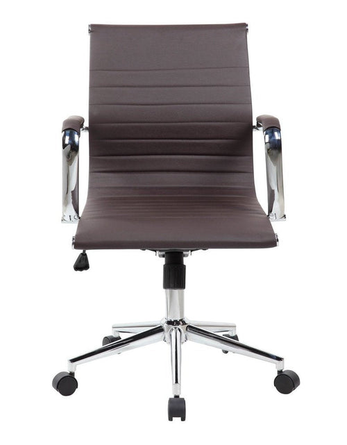 Load image into Gallery viewer, Techni Mobili Modern Visitor Office Chair, Chocolate by Level Up Desks
