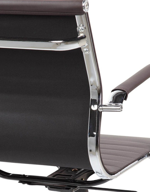 Load image into Gallery viewer, Techni Mobili Modern Visitor Office Chair, Chocolate by Level Up Desks
