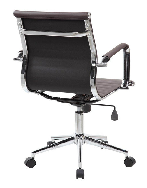 Load image into Gallery viewer, Techni Mobili Modern Visitor Office Chair, Chocolate by Level Up Desks
