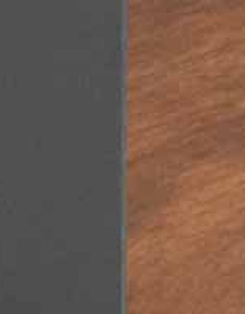 Load image into Gallery viewer, Techni Mobili Reversible L-Shape Computer Desk with Drawers and File Cabinet, Walnut by Level Up Desks
