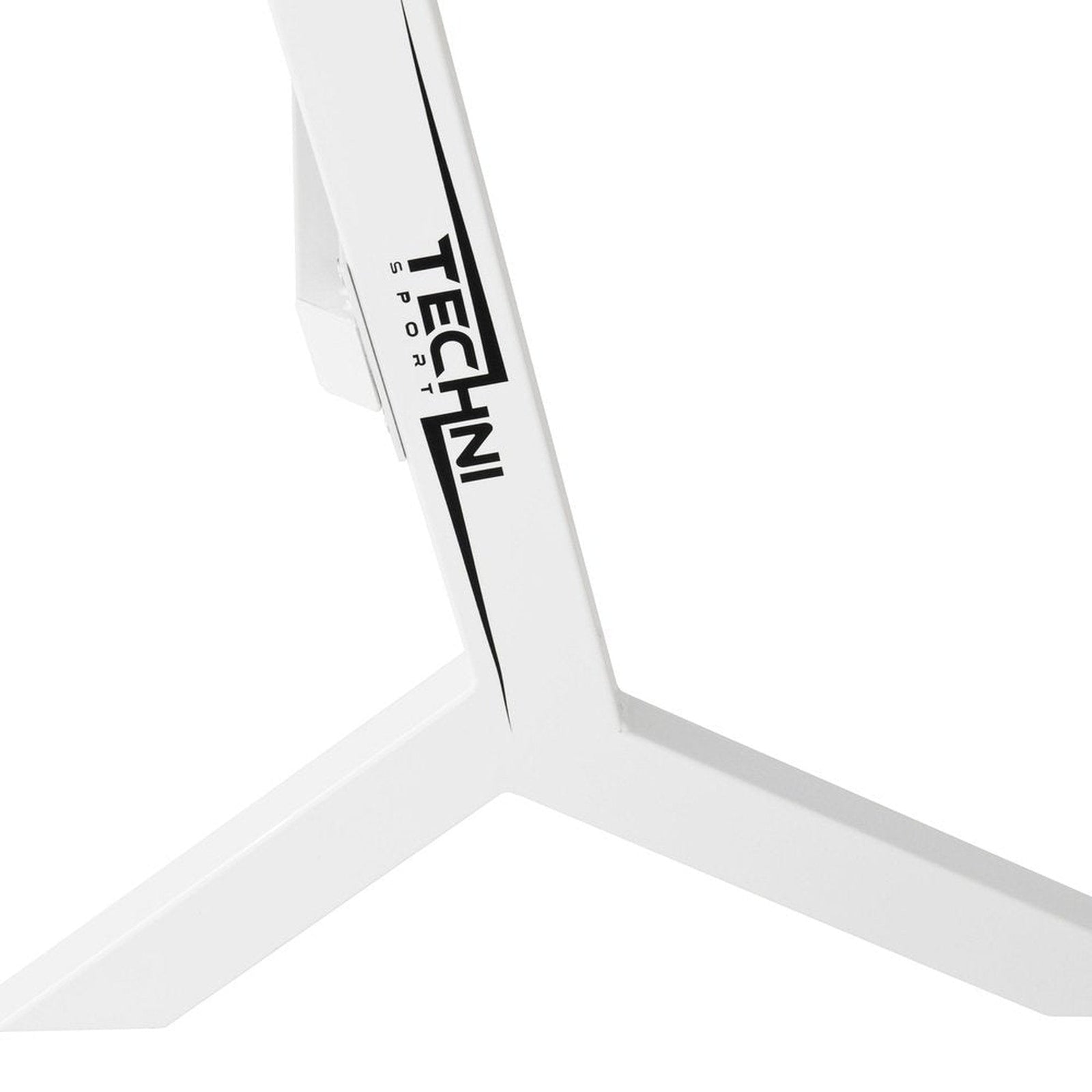 Techni Sport White Stryker Gaming Desk, White by Level Up Desks